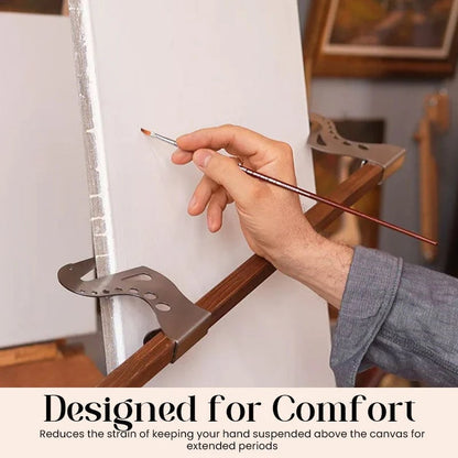 🔥Last Day 49% OFF - 🎨Adjustable Easel Hand Rest Support Bar (Buy 2 Free Shipping)