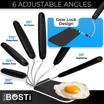 Adjustable Angle Spatula - New PPSU material