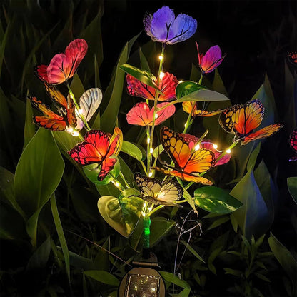 🦋Solar-Powered Simulated Butterfly Lawn Light