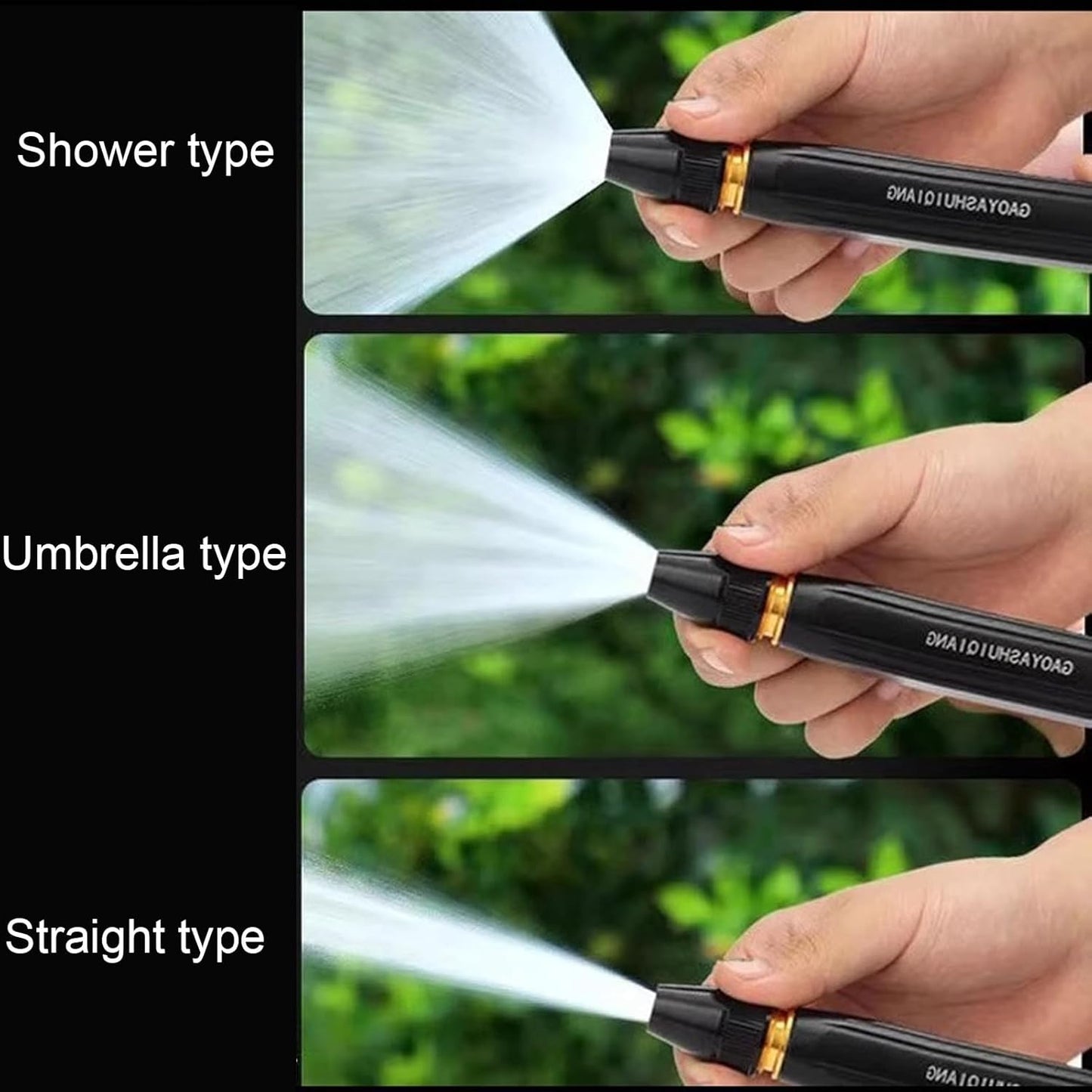 High-pressure water gun