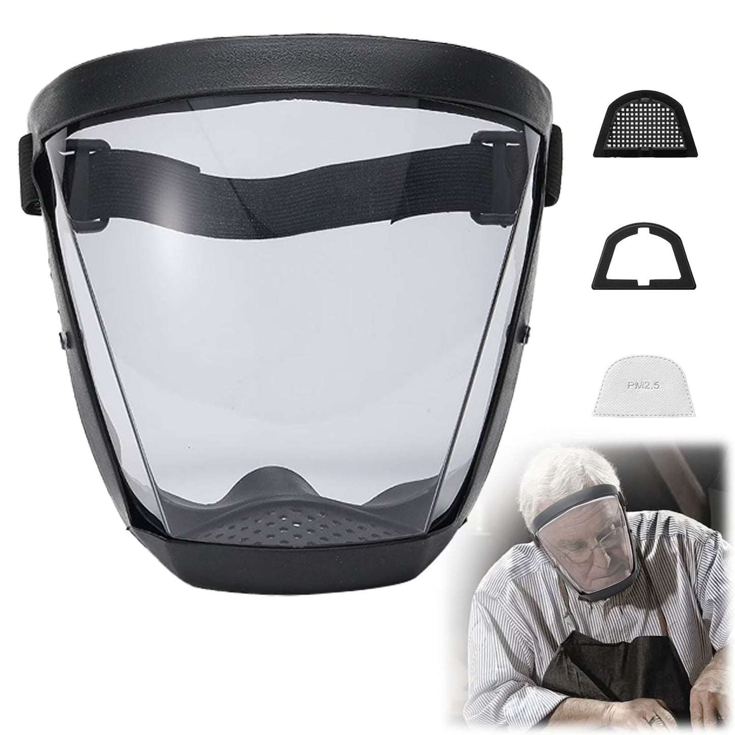 🔥HOT SALE 49% OFF 🔥Super Protective Face Shield,Anti Fog Mask