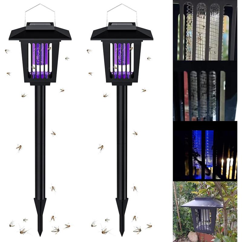 ☀️ Solar Mosquito Zapper Light 🦟
