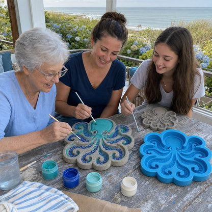 💥 LAST DAY 49% OFF - 🌊 Reusable Ocean Theme Garden Art Mold – Make Your Garden Truly One of a Kind (📦Buy 2 Free Shipping)