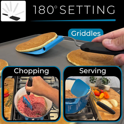 Adjustable Angle Spatula - New PPSU material