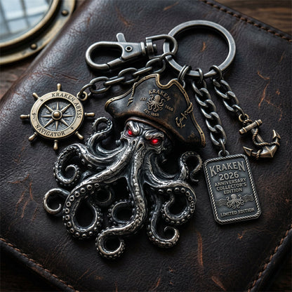 🔥#1 Bestseller - Sconto del 30%丨Octopus Keychain
