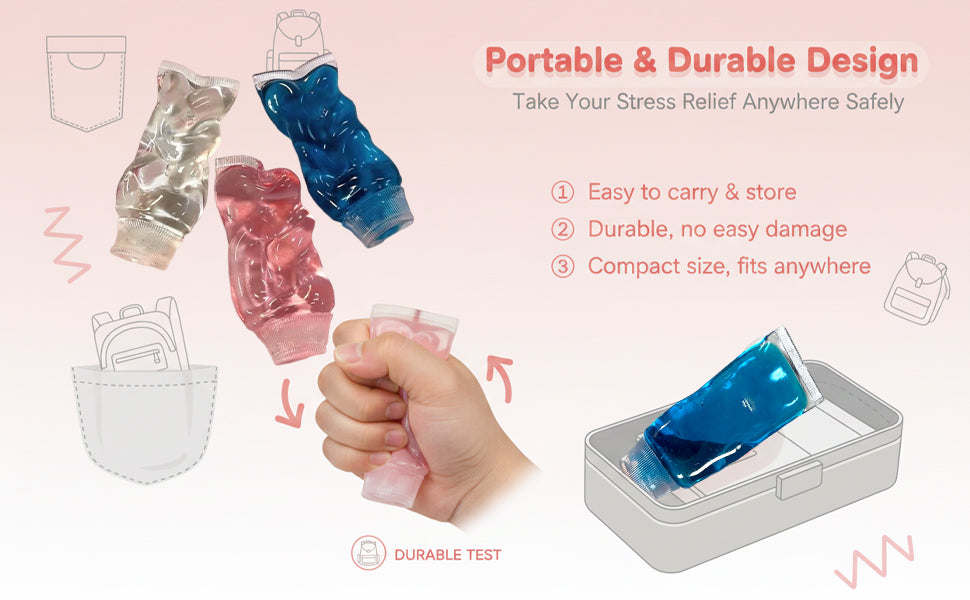 Toothpaste-Shaped Stress Ball