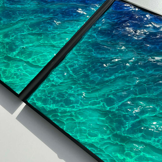 🔥HOT SALE 49% OFF 🔥Wave Gradient Acrylic Decorative Painting
