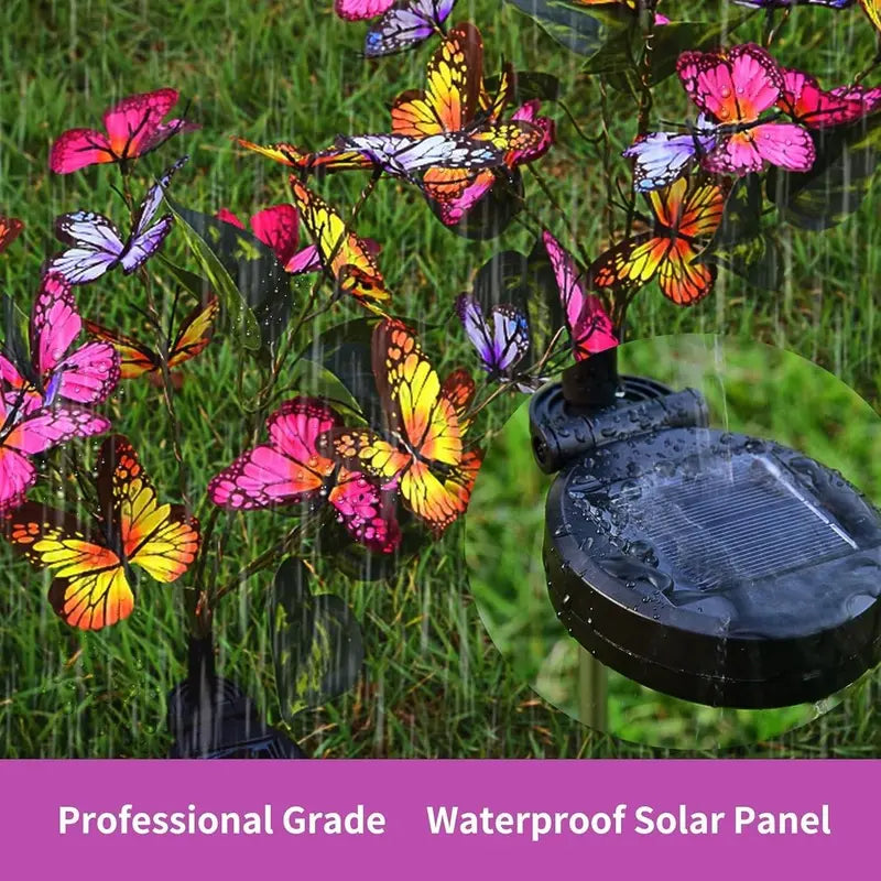 🦋Solar-Powered Simulated Butterfly Lawn Light