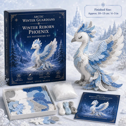 ❄️Arctic Winter Guardians DIY Patchwork Kit 🔥