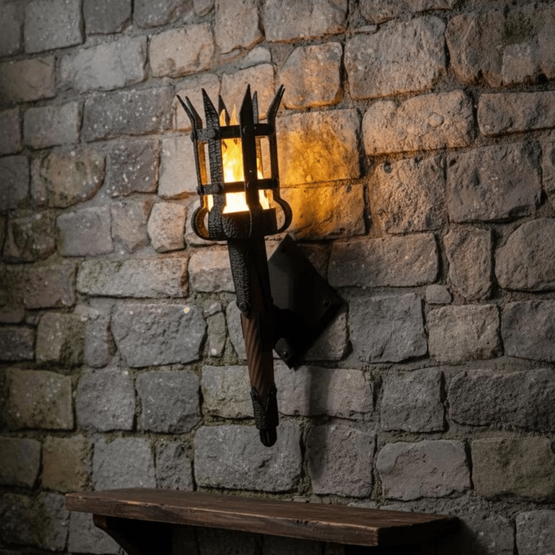 Torch + Wall Mount