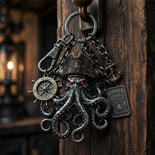 🔥#1 Bestseller - Sconto del 30%丨Octopus Keychain