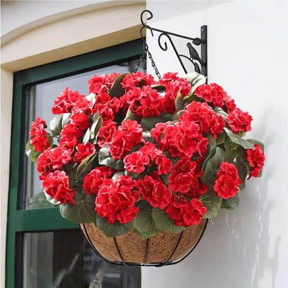 💥LAST DAY 50%OFF 🌷Outdoor Artificial Flowers UV Resistant Garden Plants Faux Flowers For Home Kitchen Table Centerpieces Patio Decor