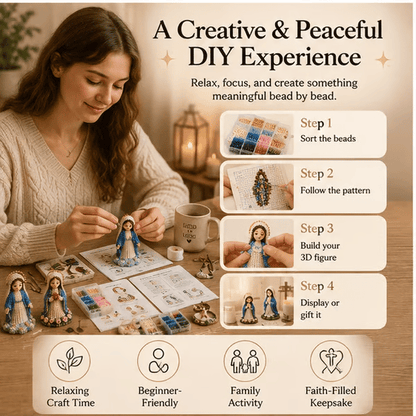 ✝️3D Beaded Christian DIY Kit