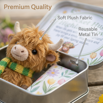 🐮Pocket Hug Highland Cow Gift Set