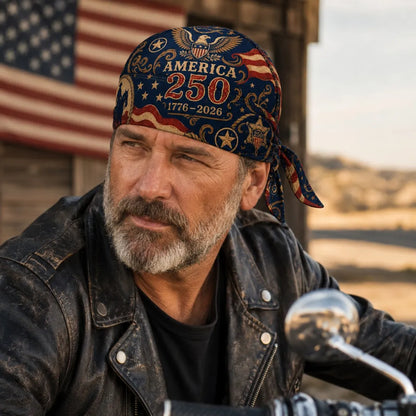 🦅U.S. 250th Anniversary Pirate Bandana