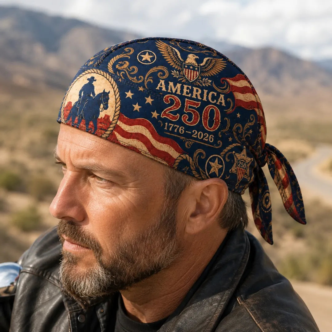 🦅U.S. 250th Anniversary Pirate Bandana