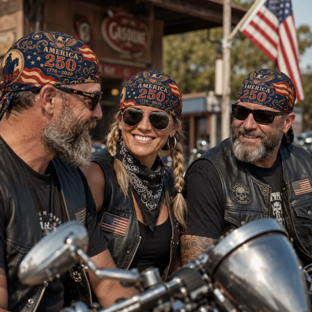 🦅U.S. 250th Anniversary Pirate Bandana