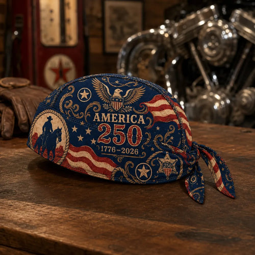 🦅U.S. 250th Anniversary Pirate Bandana