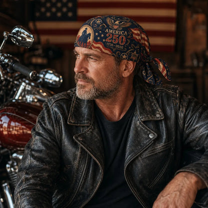 🦅U.S. 250th Anniversary Pirate Bandana