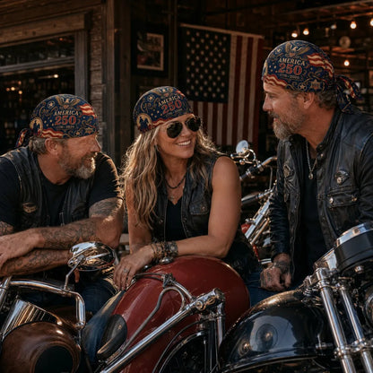 🦅U.S. 250th Anniversary Pirate Bandana