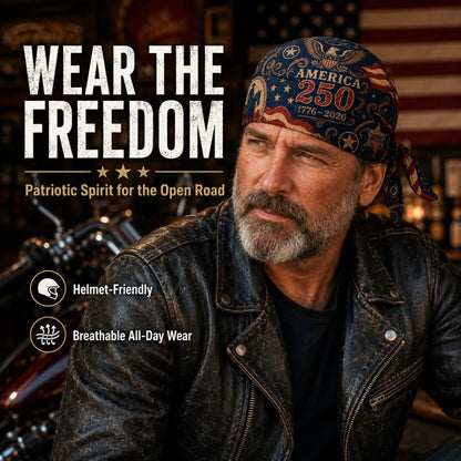 🦅U.S. 250th Anniversary Pirate Bandana