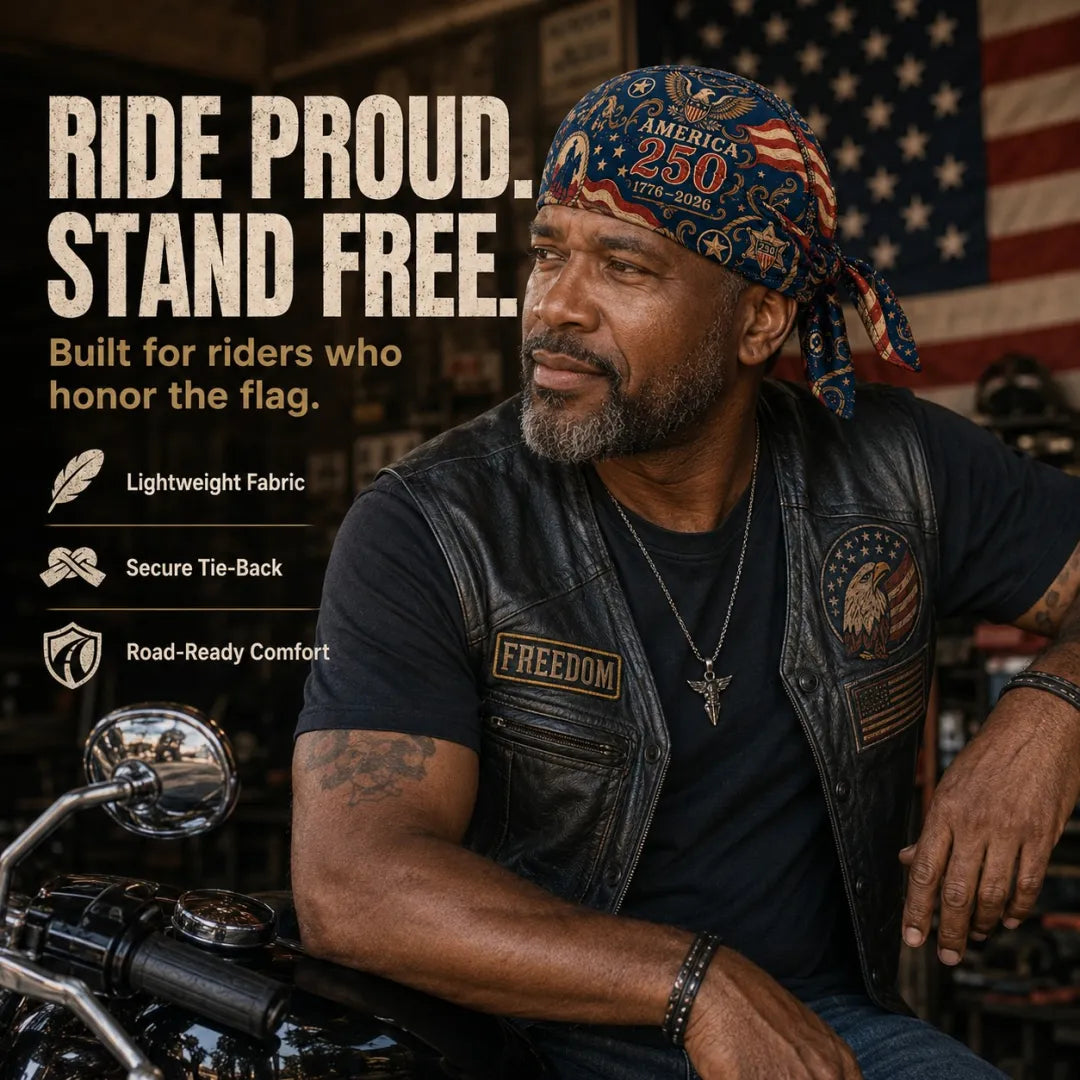 🦅U.S. 250th Anniversary Pirate Bandana