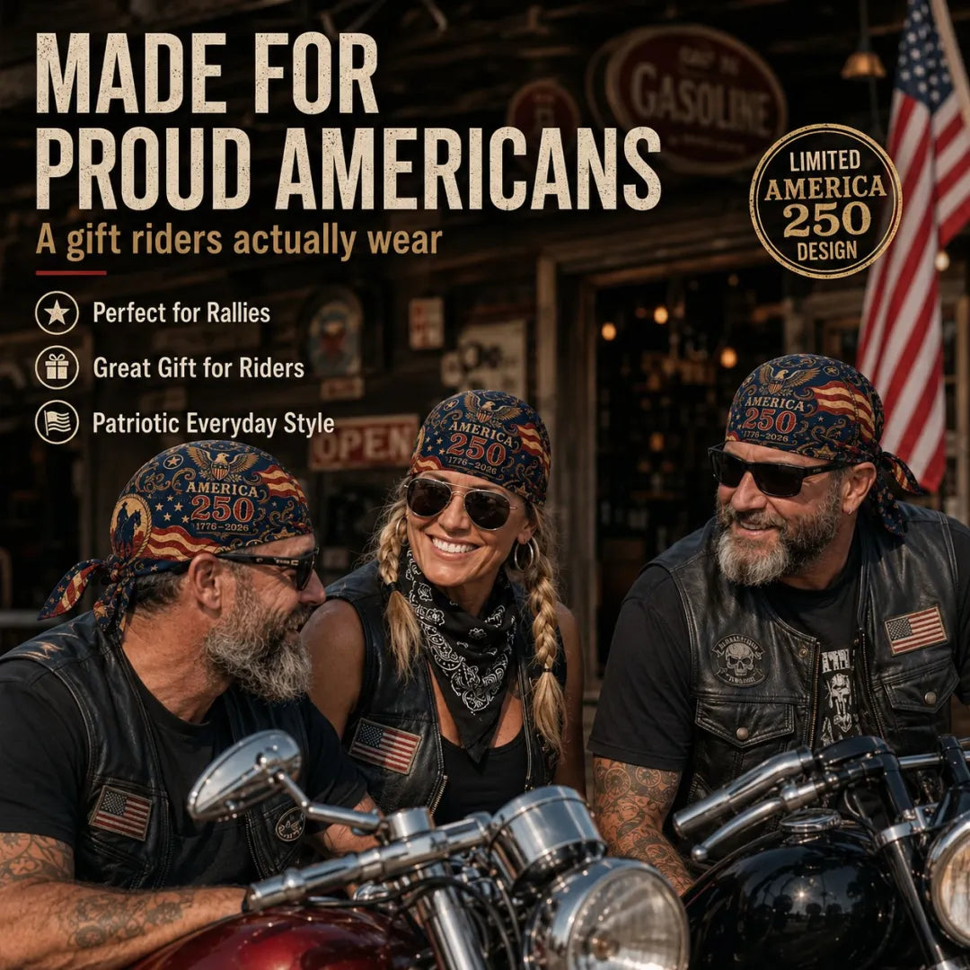 🦅U.S. 250th Anniversary Pirate Bandana