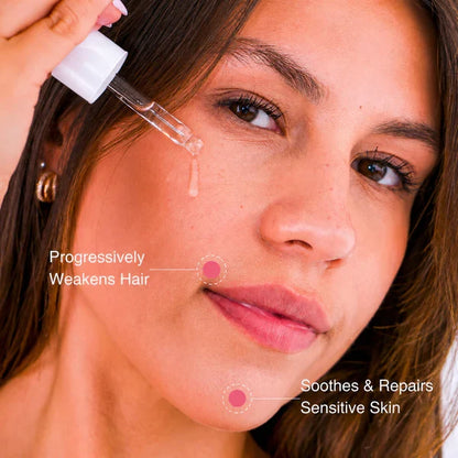Natural Hair-Reducing Serum with Cyperus Rotundus