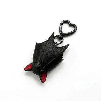 🦇 Cute Black Bat Baby Keychain