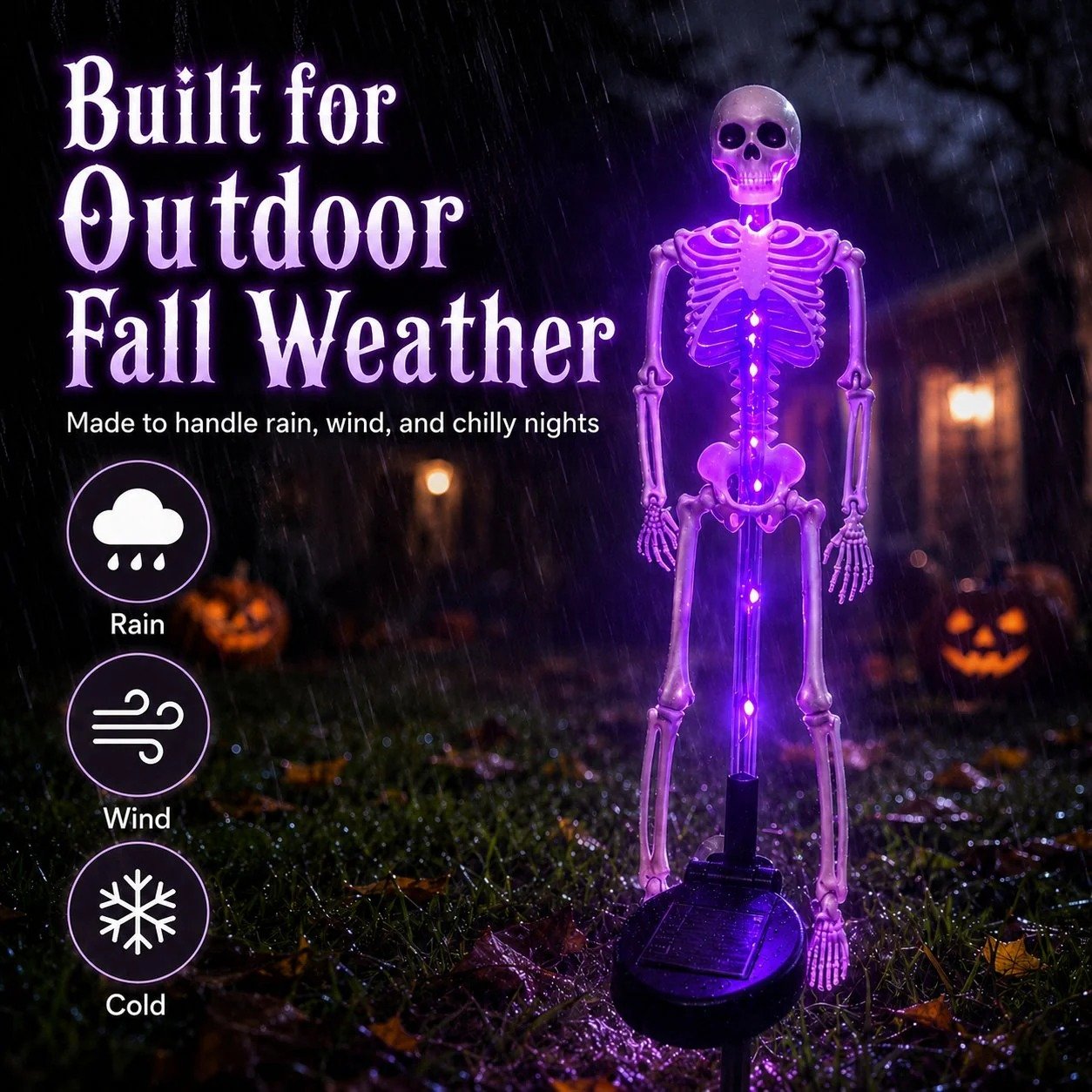 💀Solar Skull Garden Stake Light（Buy 2 Get Free Shipping）