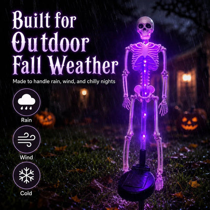 💀Solar Skull Garden Stake Light（Buy 2 Get Free Shipping）