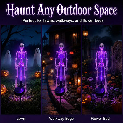 💀Solar Skull Garden Stake Light（Buy 2 Get Free Shipping）