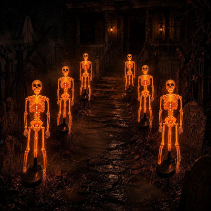 💀Solar Skull Garden Stake Light（Buy 2 Get Free Shipping）