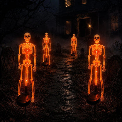 💀Solar Skull Garden Stake Light（Buy 2 Get Free Shipping）