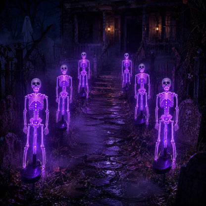 💀Solar Skull Garden Stake Light（Buy 2 Get Free Shipping）