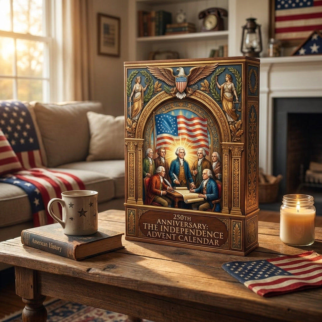 250th Anniversary Independence Countdown Gift Set