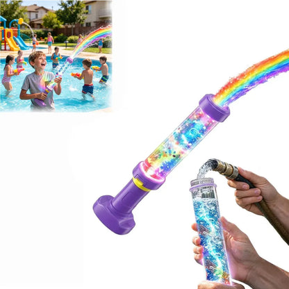 🌈 LED Rainbow Light Water Blaster
