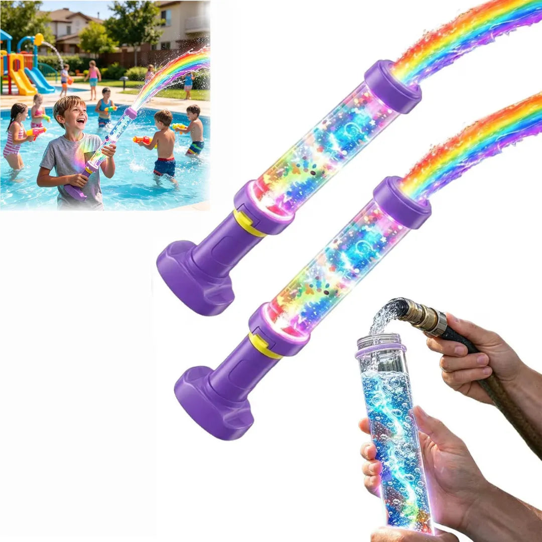 🌈 LED Rainbow Light Water Blaster