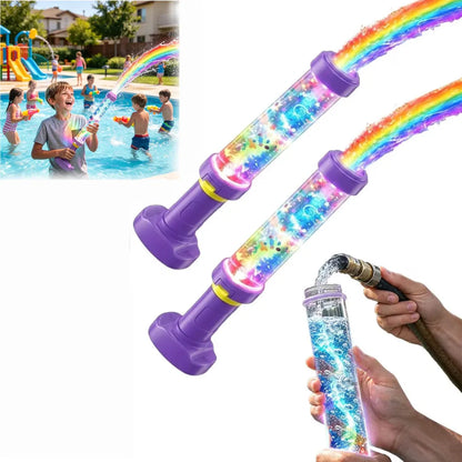🌈 LED Rainbow Light Water Blaster