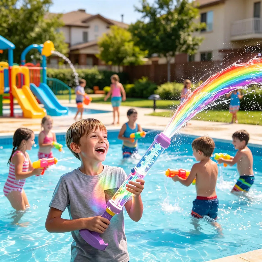🌈 LED Rainbow Light Water Blaster