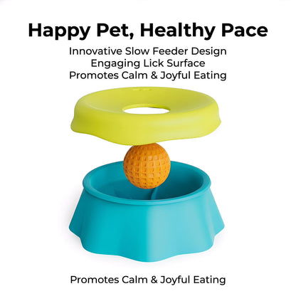 Dog Liquid Lick Bowl
