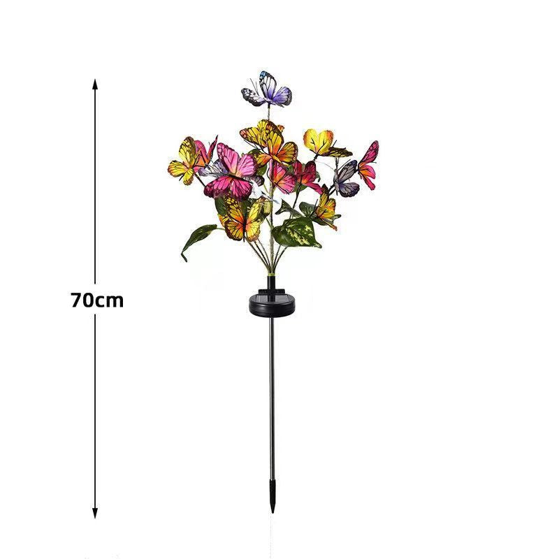 🦋Solar-Powered Simulated Butterfly Lawn Light