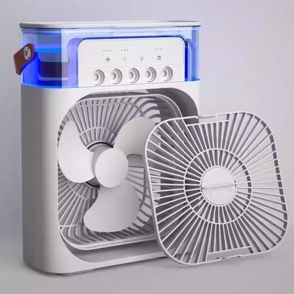 Five-Nozzle Mist Fan