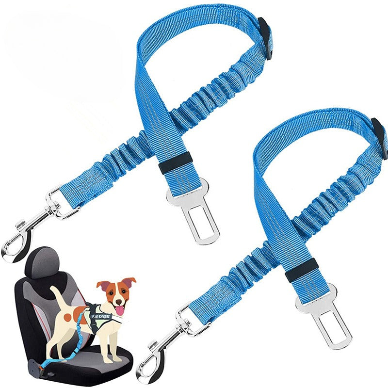 Adjustable Elastic Dog Car Seat Belt