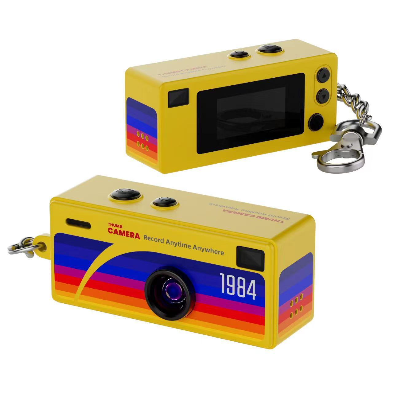 Retro Thumb Camera