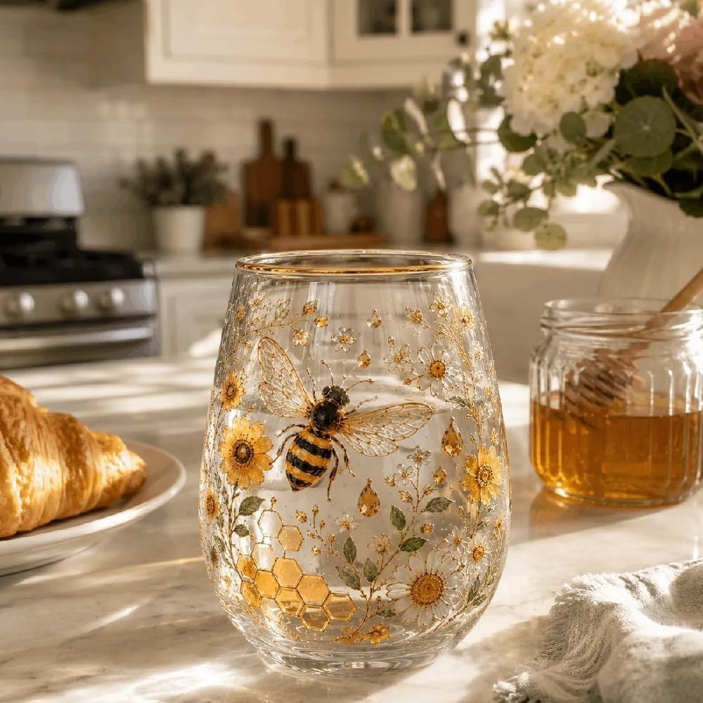 🌸 2026 Limited Edition Hummingbird at Dawn Glass Teacup ☕