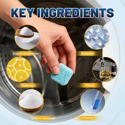 Washing Machine Cleaner Tablets