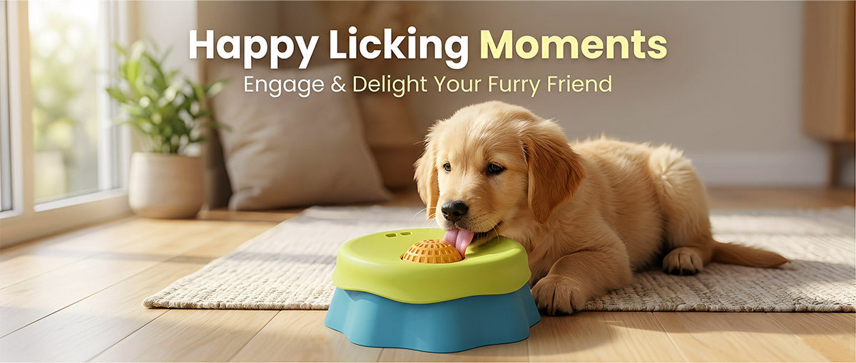 Dog Liquid Lick Bowl