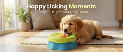 Dog Liquid Lick Bowl