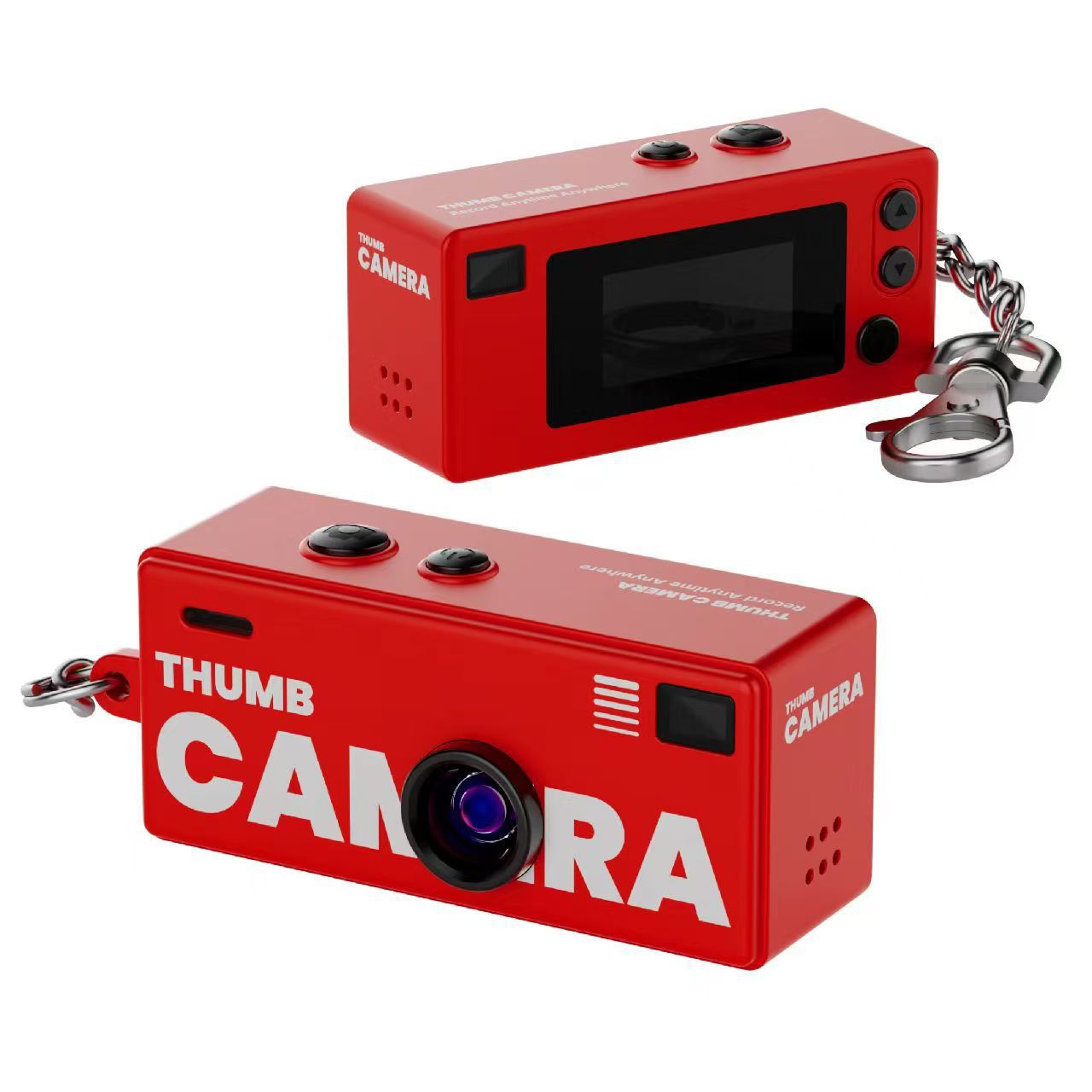 Retro Thumb Camera